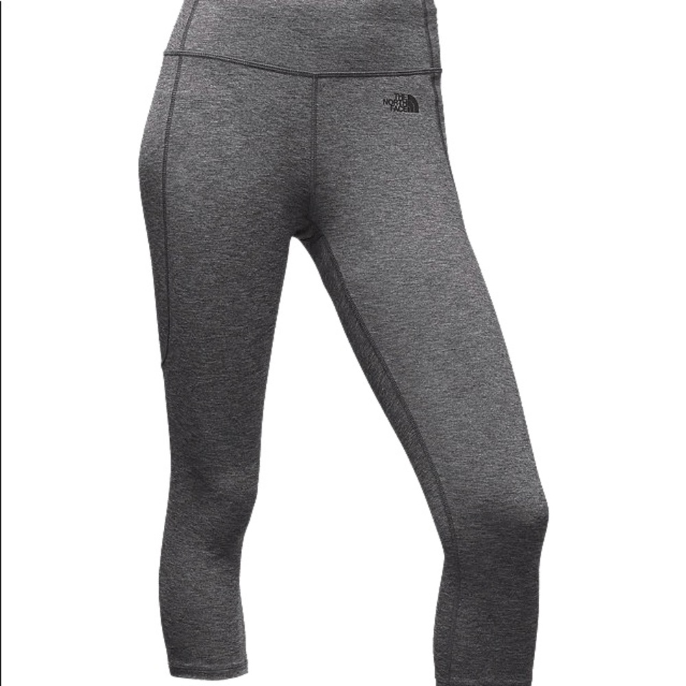 The North Face High-Rise Crop Leggings | Dark Green